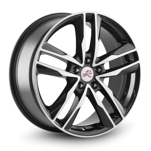 XtrikeRST X'trikeRST  Tiggo  R128  7,5\R18 5*108 ET47  d60,1  BK/FP  [40570]  Fb max 660 kg