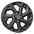 Khomen Wheels 5,5x14/4x100 ET45 D56,1 KHW1402 (Honda Civic) Gray