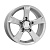 КиК  Триал (КС621)  6,5\R15 5*139,7 ET30  d98  Сильвер  [14395]  Fb max 560 kg