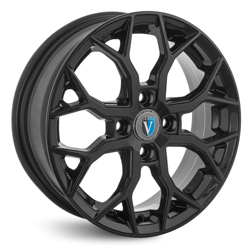 VENTI  1519 V  6,0\R15 4*100 ET40  d60,1  BL  [V1519-615-601-4x100-40BL]  Fb max 500 kg