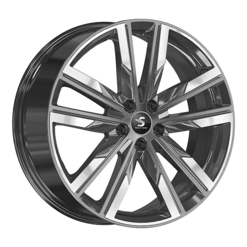 СКАД Premium  КР014 (20EXEED VX)  8,0\R20 5*108 ET36  d65,1  Diamond gloss graphite  [79386]  Fb max 840 kg