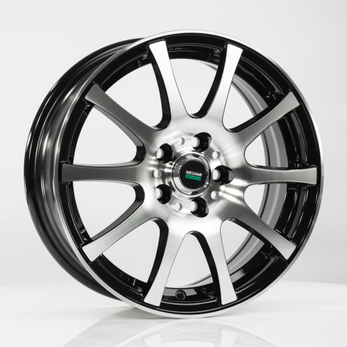 Megami MGM-2 6x15/5x100 ET38 D57.1 BKF