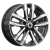 K&K 8x18/5x150 ET60 D110,1 Мичиган (КС1107) Алмаз черный K&K 8x18/5x150 ET60 D110,1 Мичиган (КС1107) Алмаз черный