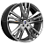 K&K 8,5x20/5x108 ET45 D67,1 Атлас (КС661M) Дарк платинум
