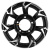 Khomen Wheels 5,5x15/5x139,7 ET5 D98,5 KHW1505 (Lada NIVA 4x4) Black-FP