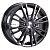 СКАД 5,5x14/4x98 ET39 D58,6 Пантера (КЛ109) Графит