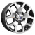 K&K 7x18/5x139,7 ET35 D108,5 Намиб (КС775) Алмаз черный K&K 7x18/5x139,7 ET35 D108,5 Намиб (КС775) Алмаз черный