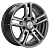 Khomen Wheels 6,5x16/5x139,7 ET40 D98,5 KHW1602 (Niva 4x4) Gray
