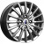 КиК Акцент 5.5x14/4x100 ET45 D56.6 дарк_платинум КиК Акцент 5.5x14/4x100 ET45 D56.6 дарк_платинум
