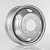TOPU Колесо дисковое SRW(TOPU) 5,5x16 6x170 ET106 D130 T8 Газель (1350кг) Silver