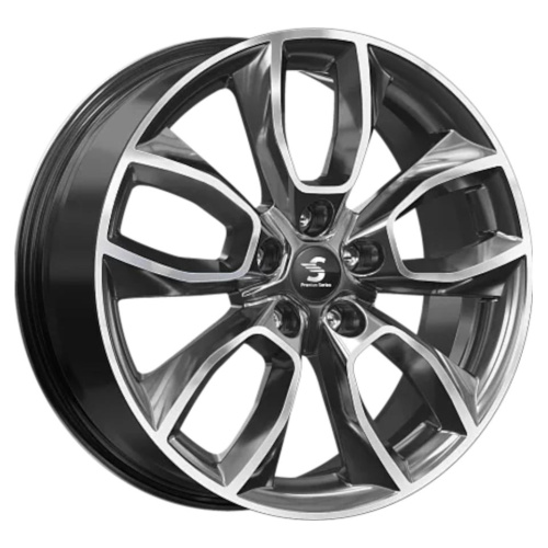СКАД Premium  КР001 (18Hongqi H5 II)  7,0\R18 5*114,3 ET45  d67,1  Diamond quartz  [84283]  Fb max 700 kg