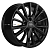 Khomen Wheels 6,5x16/5x108 ET45 D60,1 KHW1611 (Chery Tiggo 3/Tiggo 3 Pro) Black
