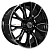 PDW 8x18/5x112 ET30 D66,56 5438 Gloss Black Machine Edge and Milled Spoke (PDW)