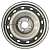 ТЗСК 6x15/4x100 ET50 D60,1 Lada Largus Серебро