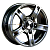 СКАД 6,5x15/5x139,7 ET40 D98,5 Трофи (КЛ152) Графит
