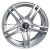 Venti 6x15/5x100 ET38 D57,1 1505 Silver
