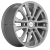 Khomen Wheels 7,5x18/6x139,7 ET46 D67,1 KHW1805 (Pajero) F-Silver