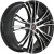 NZ F-53 6.5x16/4x100 ET36 D60.1 BKF