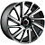 REPLICA LegeArtis Replica Concept-LR517 9.5x20/5x120 ET53 D72.6 MGMF