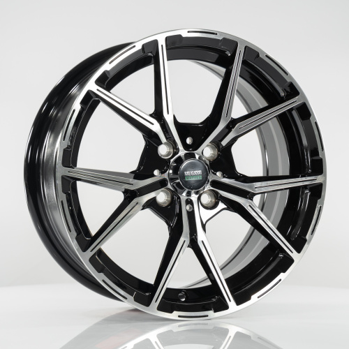 Megami MGM-22 6.5x15/4x98 ET35 D58.6 BKF