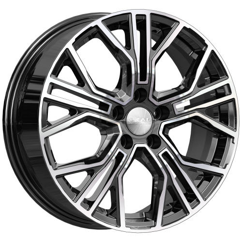 СКАД ТИБЕТ 6.5x17/5x114.3 ET50 D54.1 алмаз