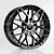 Megami MGM-27 6x14/4x100 ET35 D73.1 BKF