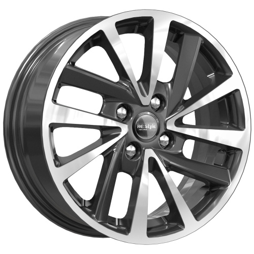 iFreeOriginal КС899 6x15/4x100 ET37 D60.1 алмаз_черный