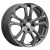 СКАД 7x17/4x100 ET43 D60,1 Дунай (КЛ364) Графит