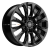 Khomen Wheels 8x20/6x139,7 ET38 D67,1 KHW2010 (Pajero IV) Black