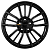 Khomen Wheels 7x18/5x112 ET43 D57,1 KHW1812 (Kodiaq/Tiguan/Audi Q3) Black