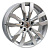 RST 7x17/5x105 ET42 D56,6 R047 (Cruze) Silver