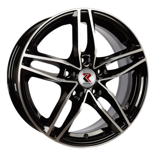RЕPLIKEY  Astra J (K108)  6,5\R16 5*115 ET41  d70,2  BK/FP  [10808AY]  Fb max 613 kg