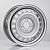 TREBL X40014_P (палета) 6x15/4x100 ET36 D60.1 Silver