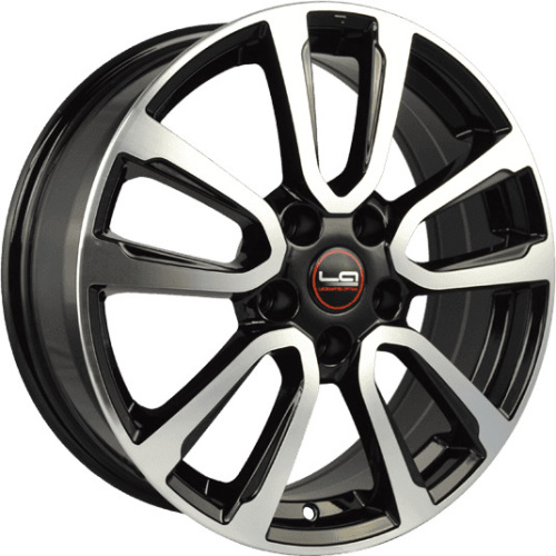 REPLICA LegeArtis Replica TY160 6.5x16/5x114.3 ET45 D60.1 BKF