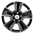 Khomen Wheels 6,5x16/5x110 ET45 D67,1 KHW1601 (DFM 580) Black-FP