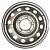 ТЗСК 5,5x16/5x139,7 ET52 D98,6 Lada 4x4 Серебро (узкая)