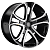 Replay 11x21/5x112 ET42 D66,6 MR208 BKF (конус, MB001)