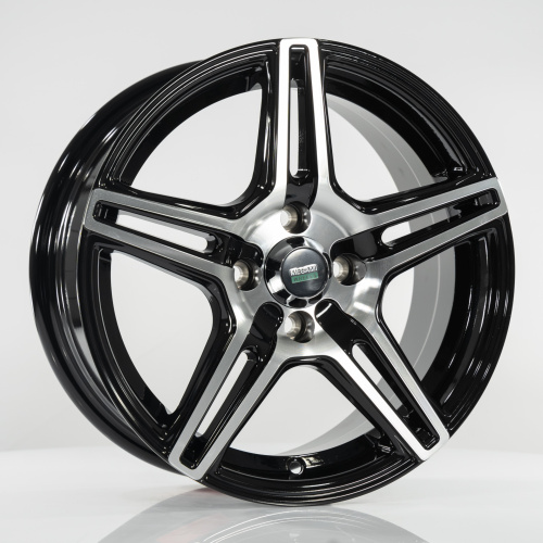 Megami MGM-38 6.5x15/4x98 ET35 D58.6 BKF