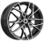 КиК Вудроф 7x18/5x108 ET41 D59.6 алмаз_черный