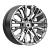КиК  Кортес (КС1102)  8,5\R19 6*139,7 ET36  d100,1  Дарк платинум  [82543]  Fb max 965 kg