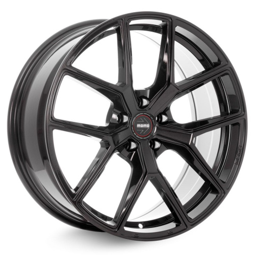 MOMO SUV  RF-01  8,5\R20 5*114,3 ET25  d60,1  Stardust Glossy Black  [WR14B85025460Z]  Flow-forming FB max 900kg