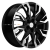 Khomen Wheels 7x18/5x114,3 ET35 D66,1 KHW1809 (Koleos) Black-FP