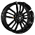 Khomen Wheels 7x18/5x114,3 ET45 D67,1 KHW1812 (Mazda CX-5/Kia Seltos) Black