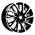 Khomen Wheels 7,5x18/5x114,3 ET40 D64,1 KHW1804 (Haval F7/F7x) Black-FP