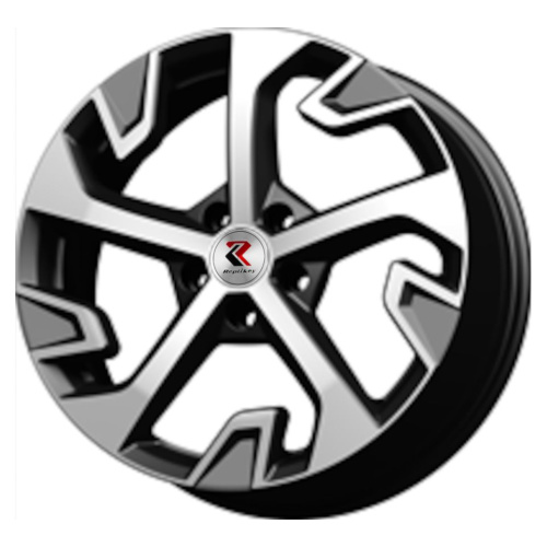 RЕPLIKEY  RAV4 (R262)  7,5\R18 5*114,3 ET45  d60,1  BK/FP  [26202AY]  Fb max 665 kg