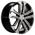 Khomen Wheels 7x18/5x114,3 ET53 D54,1 KHW1803 (Geely Coolray) Black-FP Khomen Wheels 7x18/5x114,3 ET53 D54,1 KHW1803 (Geely Coolray) Black-FP