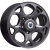 КиК Линкс 7x16/5x139.7 ET35 D108.5 антрацит_М