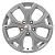 Khomen Wheels 6,5x17/5x114,3 ET40 D64,1 KHW1710 (Haval F7/F7x) F-Silver