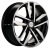 Khomen Wheels 6,5x16/5x114,3 ET41 D64,1 KHW1612 (Civic) Black-FP