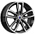 КиК Каланг 6.5x17/5x114.3 ET37 D66.6 алмаз_черный